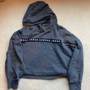 Under Armour Cropped Hoodie